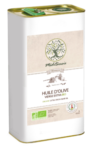 Huile d'olive vierge extra bio tunisienne premium