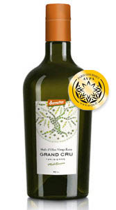 huile d'olive médaillée