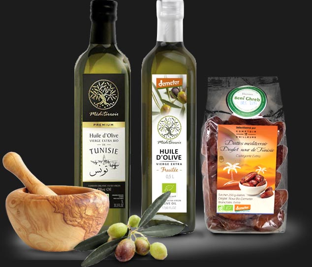 Boutique en ligne de vente d' Huile d'olive bio