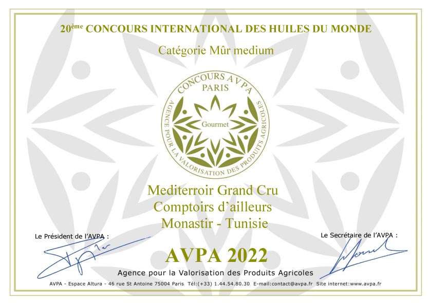 Diplome medaille d'argent